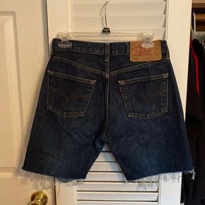 Vintage Levi’s Bermuda Cut Off Shorts